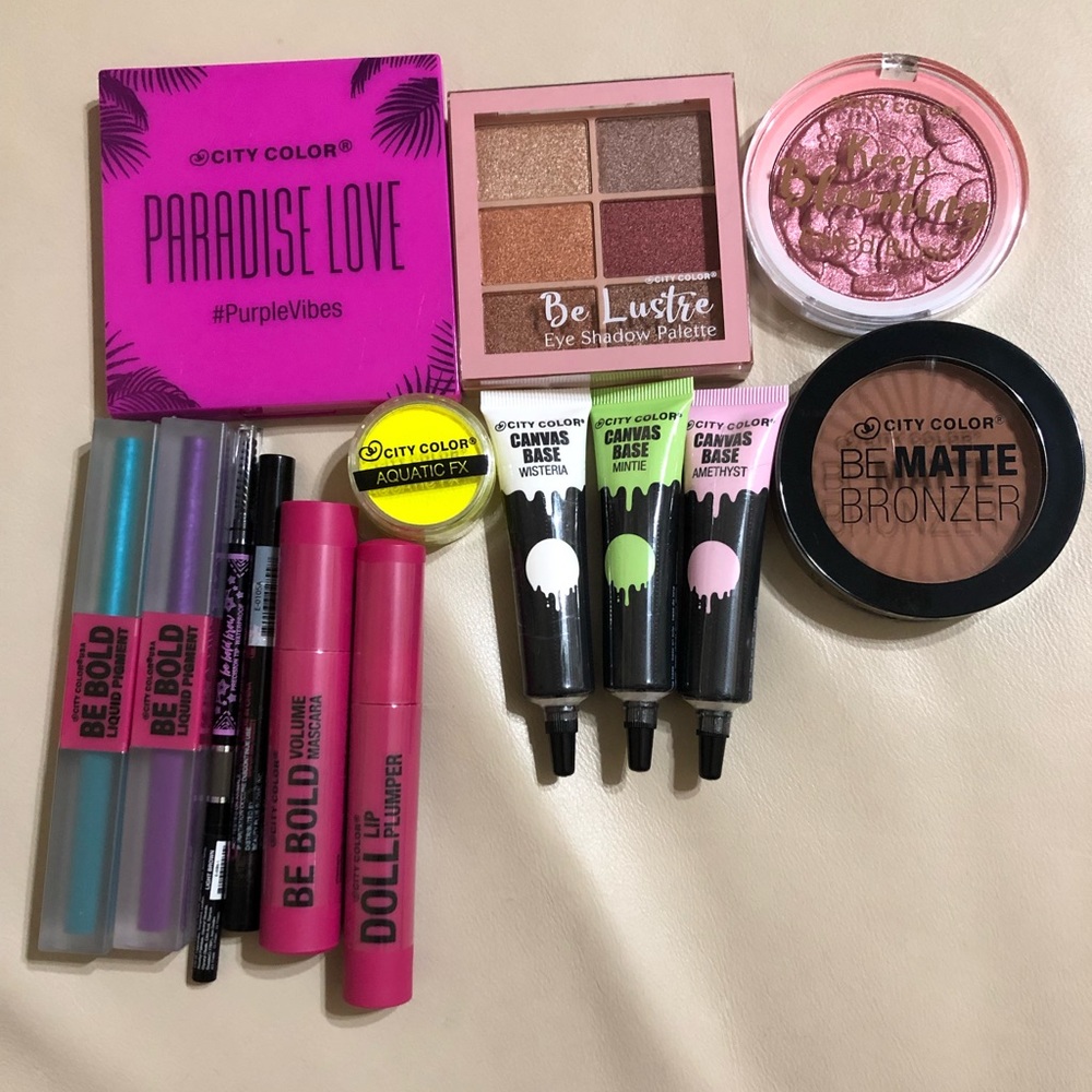 City Color Cosmetics Makeup PR Box